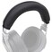 WC BandZ Virtuoso V2 - Silicone Headband Cover for Corsair Virtuoso Headphones by Wicked Cushions   Machine Washable, No More Flaking Leather   for Virtuoso Wireless, XT, and SE   Black