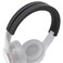 WC BandZ Solo - Silicone Headband Cover for Beats Solo Headphones by Wicked Cushions   Enhanced Comfort &amp; Sweat Protection   for Beats Solo 4, Solo 2, Solo 3   Black