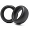 WC PadZ Pulse Elite - Upgraded PU Leather Earpads Compatible with PS5 Pulse Elite by Wicked Cushions   Thicker Cushion &amp; Wider Opening   Black