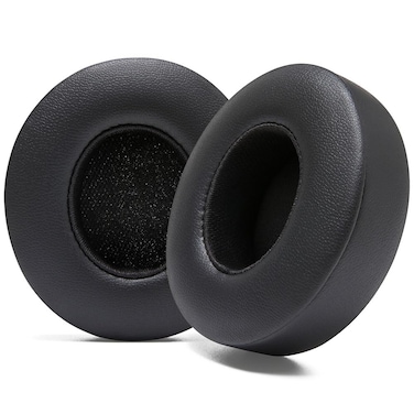 WC PadZ Solo 4 - Upgraded Replacement Earpads for Beats Solo 4 by Wicked Cushions   Enhanced Comfort &amp; Sound Isolation   Black