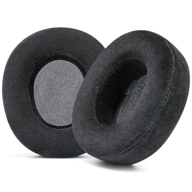 WC StealthZ Nova Pro Wireless - FPS Oriented Earpads for Arctis Nova Pro Wireless by GadgetryTech &amp; Wicked Cushions   Enhanced Sound Precision &amp; Comfort for First Person Shooter Games   Black