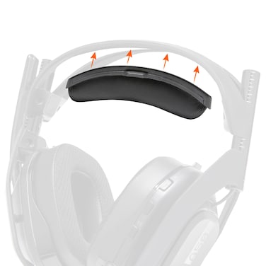 WC BandZ A50 - Upgraded Headband Replacement Kit for Astro A50 Gen 4, Gen 5, &amp; A50X by Wicked Cushions   Enhanced Comfort, Style &amp; Easy Installation   Black