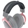 WC BandZ Cloud - Silicone Headband Cover for HyperX Cloud Series Headphones by Wicked Cushions   Enhanced Comfort, Style, &amp; Sweat Protection   Exclusively for HyperX Cloud Series   Black