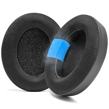 WC Freeze HD6XX - Cooling Gel Earpads for Sennheiser HD6XX, HD58X, HD600, HD650, HD660S, HD660S2, HD580, HD565 &amp; More, Made by Wicked Cushions   Extra Comfortable and Cool   Black
