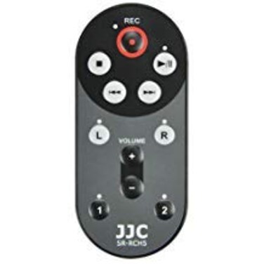 JJC SR-RCH5 Recorder Wired Remote for Zoom H5 Handy Playback Record RCH-5 RCH5