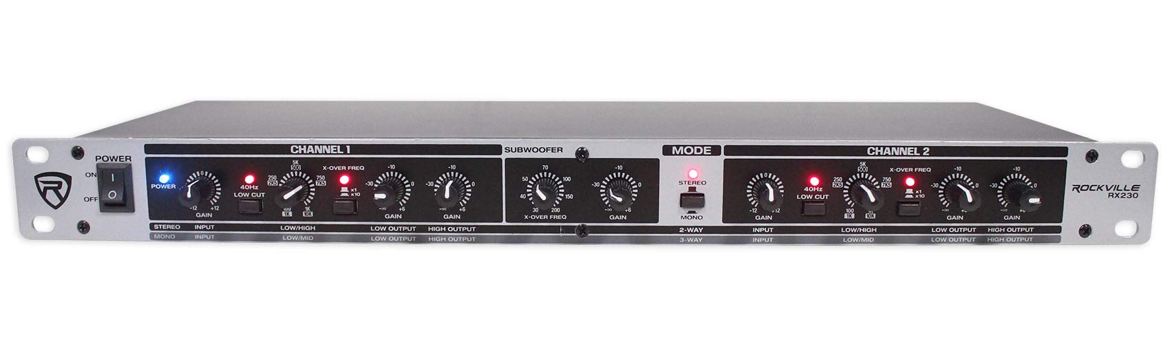 روكفيل Rockville RX230 2 STEREO