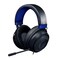 Razer Kraken Gaming Headset: Lightweight Aluminum Frame - Retractable Noise Isolating Microphone - for PC, PS4, PS5, Switch, Xbox One, Xbox Series X &amp; S, Mobile - 3.5 mm Headphone Jack - Black/Blue