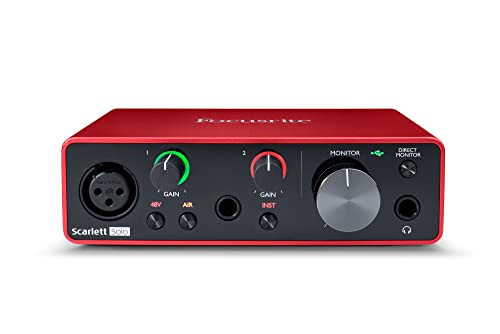 focusrite Focusrite Scarlett Solo 3rd Gen usb
