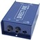 Passive Di direct box 1/4" instrument to balanced &amp; unbalanced XLR