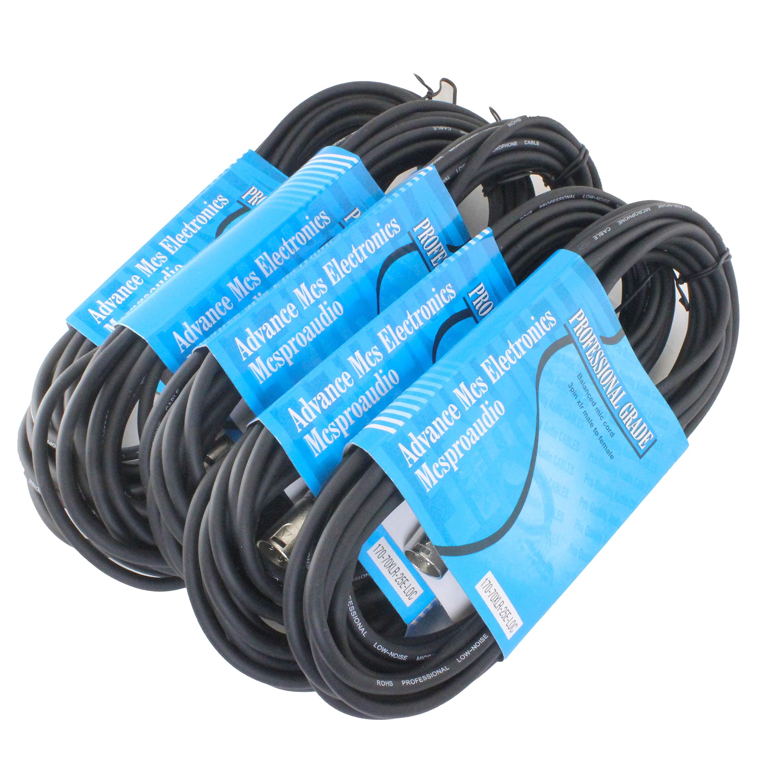 إم سي إس برو أوديو Mcsproaudio Xlr Cable 25ft