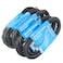 MCSPROAUDIO XLR Cable 25FT Low Z Male to Female 3 Pin XLR Mic Microphone Cable, 5 Pack