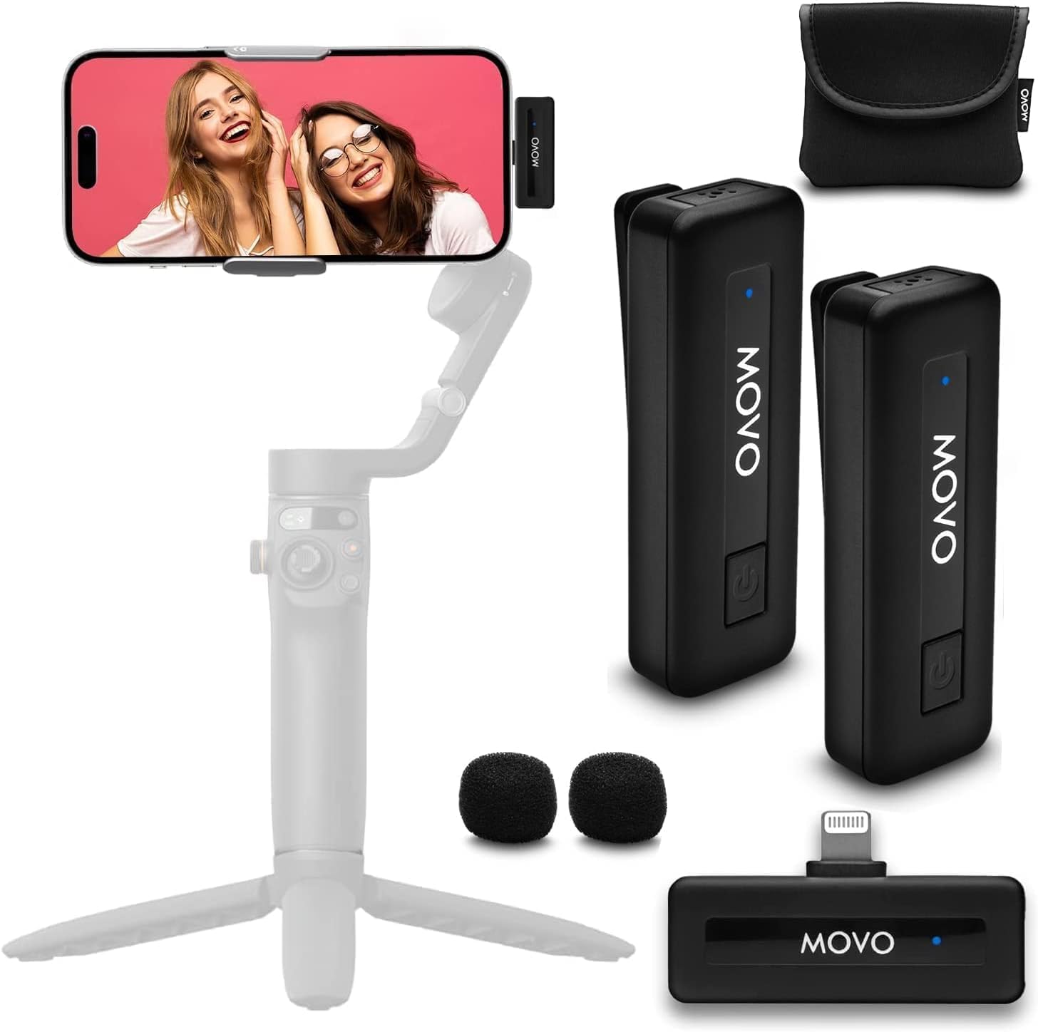 movo Movo Wireless Mini Di Duo