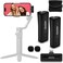 Movo Wireless Mini DI Duo Wireless Microphone for iPhone - iPhone Microphone for Video Recording with Clip on Lavalier Microphone for iPhone 10 HR Battery 164FT Range, Wireless Mic for iPhone