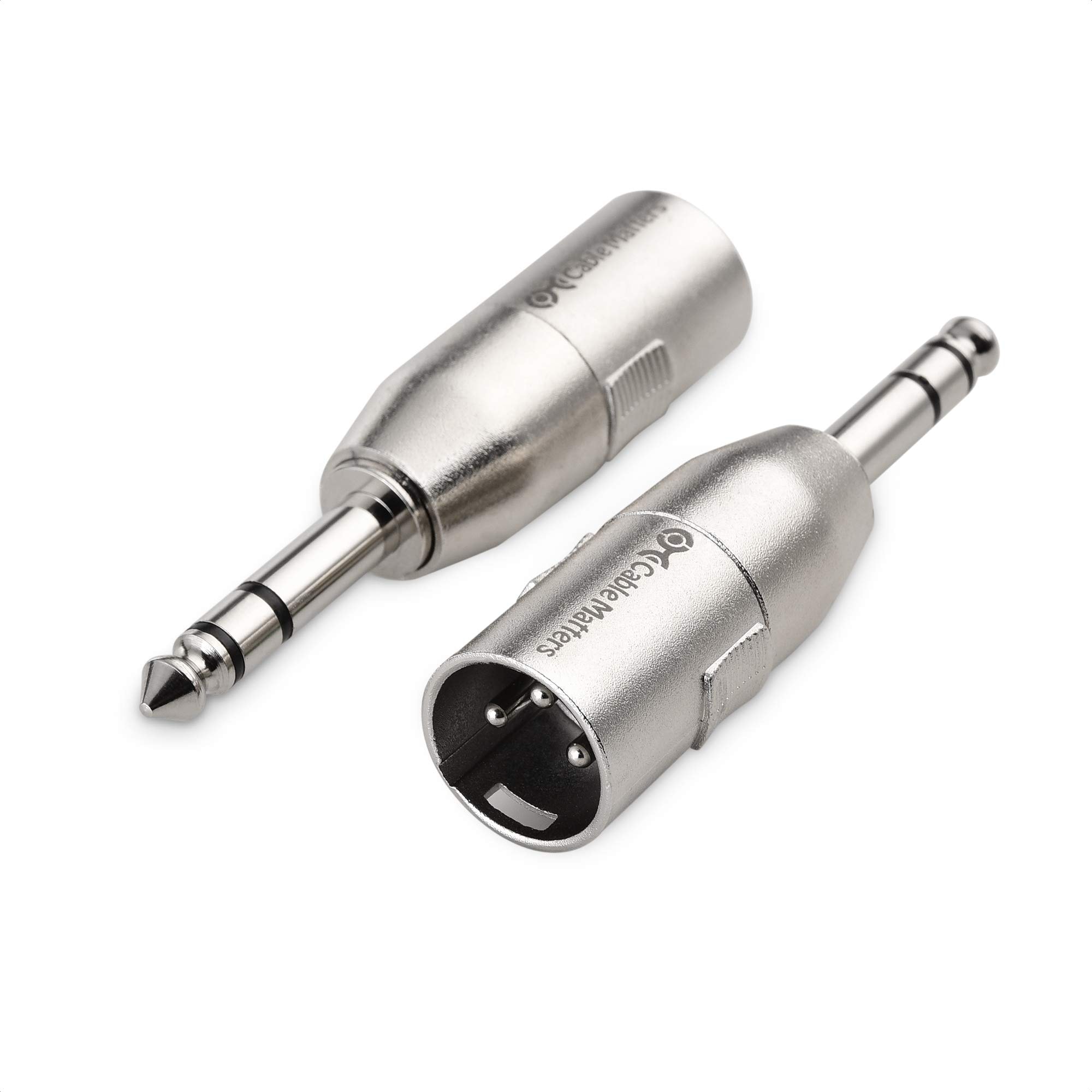 cablematters Cablematters 6 1 Trs To Xlr Adapter 6.35 MM