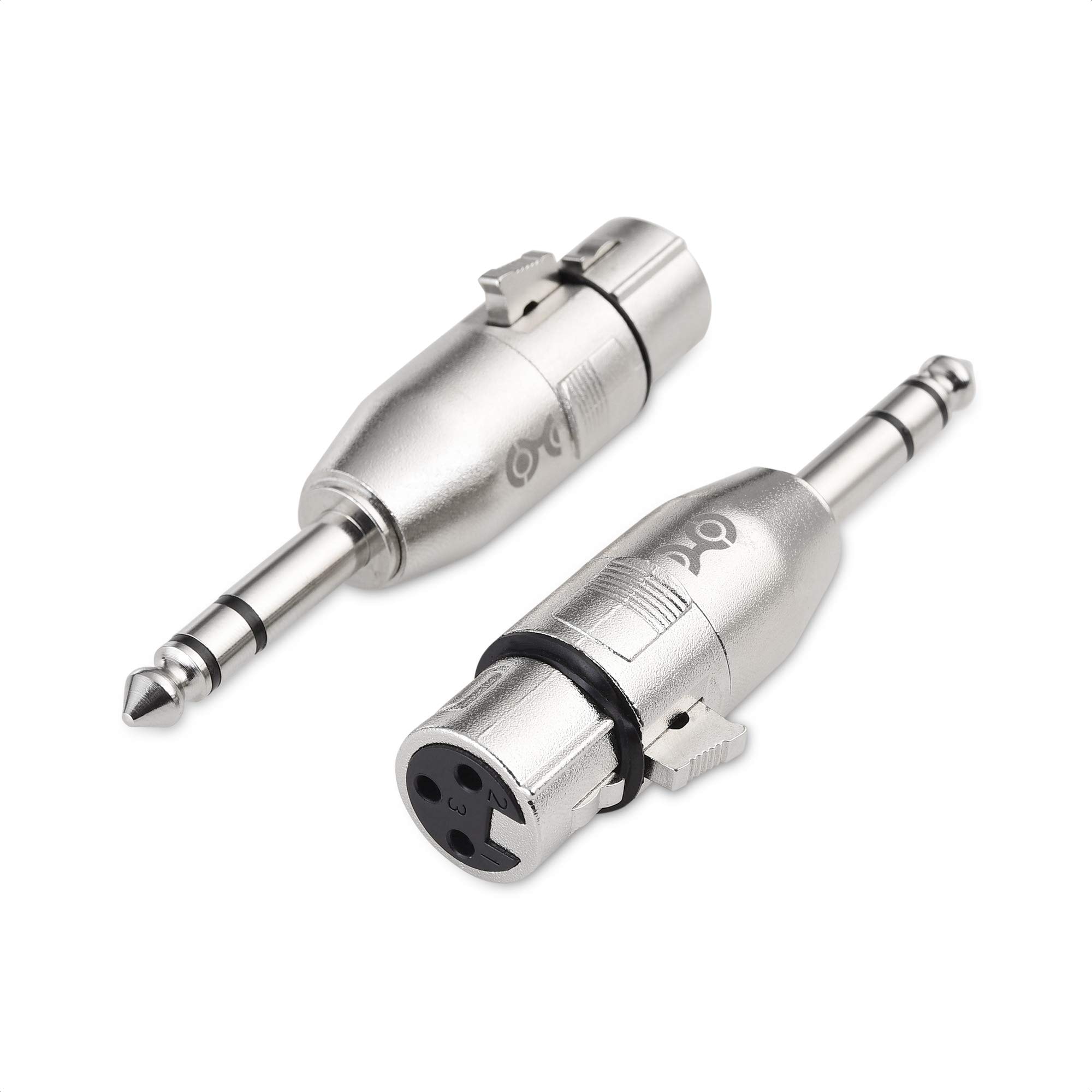 cablematters Cablematters 6 1 Trs To Xlr Adapter 2-pack
