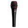 SE Electronics V7 BLACK Studio Grade Handheld Supercardioid Microphone with Shock Mount (Black)