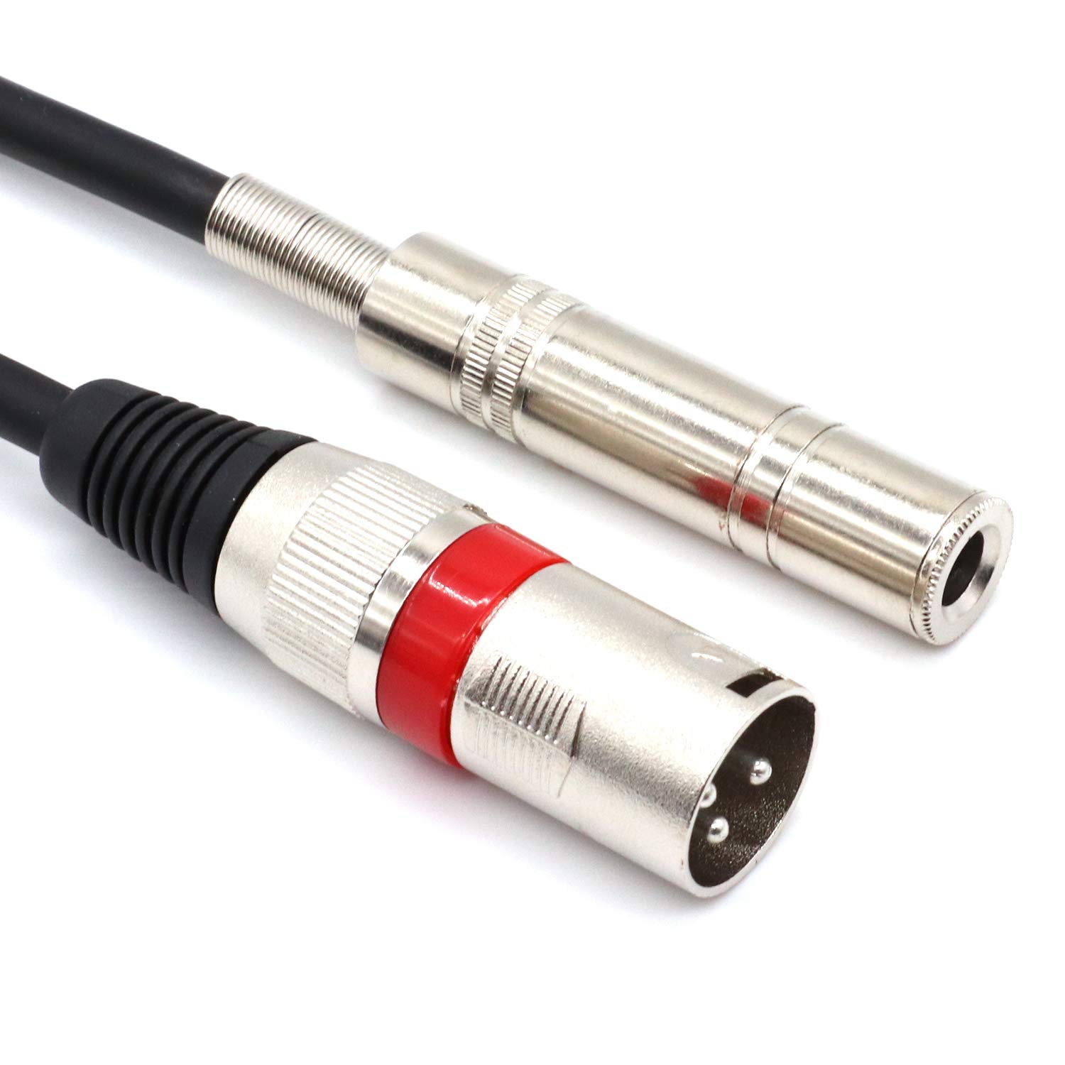 سي يير Siyear 6 1 4 Female To Xlr Male Adapter Cable 6.35 MM