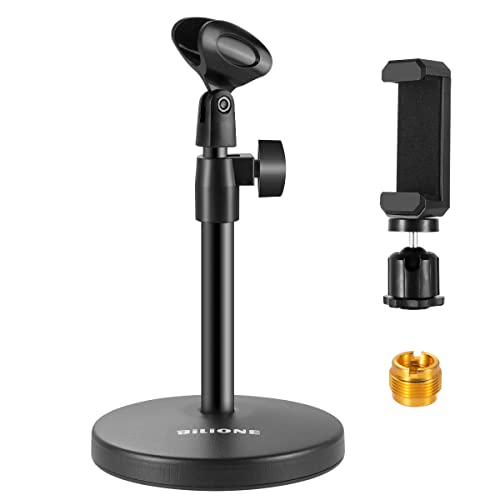 بيليون Bilione 3 In 1 Multi Function Desktop Microphone Stand