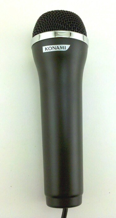 Rock Band / Guitar Hero Konami USB Microphone (PS2, PS3, XBOX 360, Wii) (Bulk Packaging)