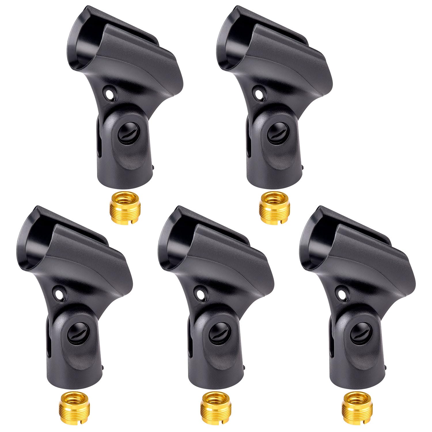 إيه دبليو بي آي Awpeye Microphone Clip Holder 5/8"to3/8"