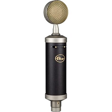 Blue Microphone Baby Bottle XLRCardioid Condenser Microphone for Recording, Streaming, Podcasting, Gaming, Mic with Large Diaphragm Cardioid Capsule, Shockmount &amp; Protective Case