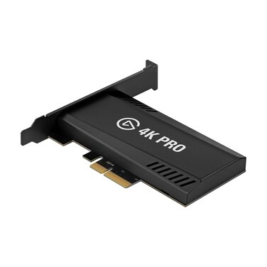 Elgato 4K Pro, Internal Capture Card: 8K60 Passthrough/4K60 HDR10 with Ultra-Low Latency on PS5/Pro, Xbox Series X/S, OBS and More, for Streaming &amp; Recording, Works with Windows PC and Dual PC Setups