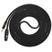 3.5Mm (1/8" Trs Mini Input) To XLR Female Star Quad Microphone Cable 25 Feet