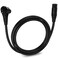 LyxPro 6 Feet Right Angle XLR Female to Male 3 Pin Mic Cord for Powered Speakers Audio Interface Professional Pro Audio Performance Camcorders DSLR Video Cameras and Recording Devices - Black