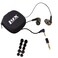 LyxPro ERP-10 in-Ear Monitors with Professional, Universal Fit Earphones for Musicians - Detachable Cables, Carrying Case &amp; 6 Pairs of Tips for Studio or Stage