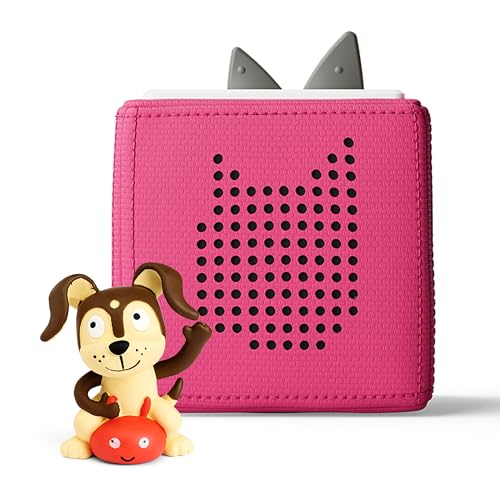 تونيز Tonies Toniebox Audio Player Starter Set With Playtime Puppy -