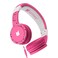 Tonies Foldable Wired Headphones for Kids - Comfortably Designed to fit On-Ear - Works with Toniebox and All 3.5mm Devices - Pink