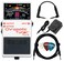 Boss TU-3 Chromatic Tuner Pedal Bundle with Power Supply, Instrument Cable, Patch Cable, and Picks