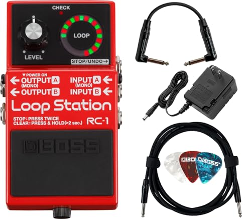 boss Boss rc-1 Loop Station Bundle