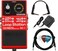 Boss RC-1 Loop Station Bundle with Power Supply, Instrument Cable, Patch Cable, and Picks