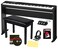Casio Privia PX-S5000 Digital Piano - Black Bundle with CS-68 Furniture Stand, SP-34 Pedal, Bench, Headphones, Piano Book, Online Piano Lessons, Instructional DVD, and Austin Bazaar Polishing Cloth