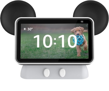 Made for Amazon, Disney Mickey Mouse Steamboat Willie-inspired stand for Amazon Echo Show 5 (1st and 2nd Gen)