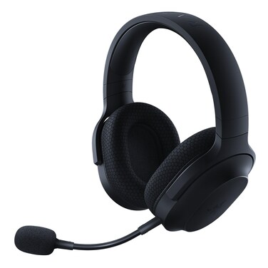 Razer Barracuda X Wireless Gaming &amp; Mobile Headset (PC, PlayStation, Switch, Android, iOS): 2.4GHz Wireless + Bluetooth - Lightweight - 40mm Drivers - Detachable Mic - 50 Hr Battery - Black