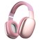 Gabba Goods Wireless Over Ear Bluetooth Headphones with Microphone - Wireless Headset -Noise Reduction - Bluetooth, Wired,Built in Micro SD for Travel, Home, Work TV,PC,Gaming,Cellphone (Pink)