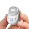 Divoom Itour-S Portable Mini Wearable Bluetooth Speaker, Big Audio and Punchy Bass,Clip-On Design, IP67 Waterproof and Dustproof,10 Hours Playtime,Speaker for Home Travel Office and Outdoors (White)