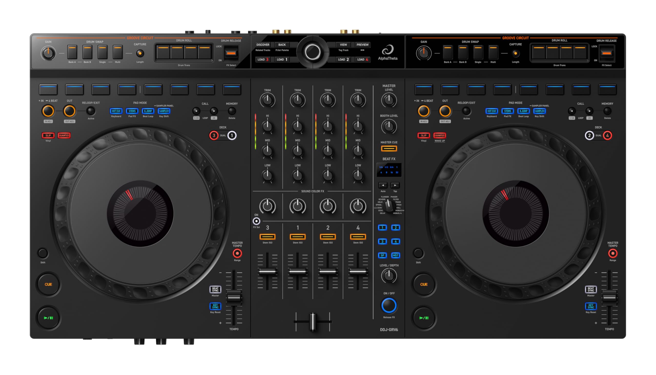 Alphatheta Alphatheta ddj-grv6
