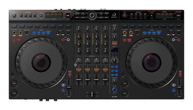 AlphaTheta DDJ-GRV6 4-channel performance DJ controller