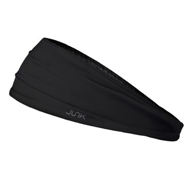 JUNK Brands Tactical Black Big Bang Lite Headband, Black, One Size (TACTICALBLACK-BBL)