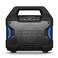 ION Tailgater Boom - Outdoor Portable Bluetooth Speaker with Mic in, FM Radio, USB Port, Battery, IPX5 Water-Resistant, Wireless Stereo-Link, App, 60W