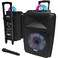 Pyle Wireless Portable PA Speaker System - 700 W Battery Powered Rechargeable Sound Speaker and Microphone Set with Bluetooth MP3 USB Micro SD FM Radio AUX 1/4" DJ lights - For PA / Party