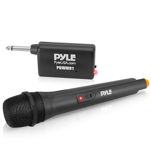 pyle Pyle Portable Vhf Wireless Microphone System