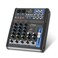 Pyle Professional Audio Mixer Sound Board Console System- Interface 4 Channel Digital USB Bluetooth MP3 Computer Input 48V Phantom Power Stereo DJ Studio Streaming FX 16-Bit DSP Processor- PMXU43BT.5