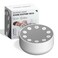 Sharper Image White Noise Sound Machine, 6 Soothing Nature Soundscapes for Baby Kids Adults, Portable Relaxation Therapy Device, Wellness Meditation &amp; Naps, Peaceful Rest, Travel Sleep Aid, Timer