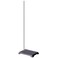 stonylab Lab Stand, 8 x 5 inch Cast Iron Support Ring Stand with 22.44 inch Rod for Laboratory