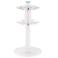 stonylab Pipette Stand, Lab Universal Pipette Holder Pipet Stand Rack for General Pipette Models