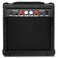 LyxPro Electric Guitar Amp 20 Watt Amplifier Built in Speaker Headphone Jack and Aux Input Includes Gain Bass Treble Volume and Grind - Black
